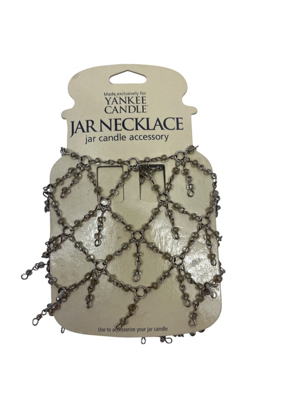 Yankee Candle Jar Necklace Accessory For 22 Oz Housewarmer Candles - Decorative